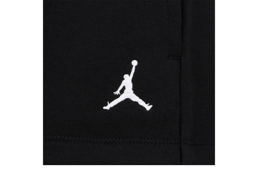 Jordan Brooklyn Essentials Παιδικό Αθλητικό Σορτς Μαύρο