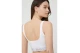Hugo Sporty Logo Γυναικείο Bralette Λευκό