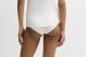 Hugo Brief Sporty Logo Γυναικείο Εσώρουχο String Λευκό