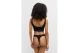 Hugo Red Label Γυναικείο Bralette Μαύρο