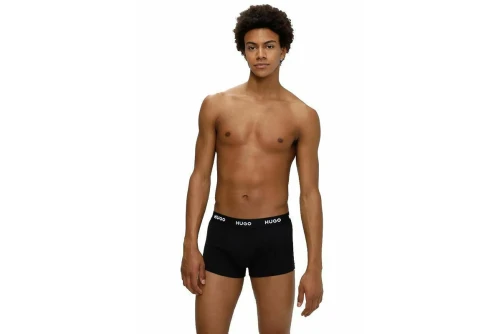 Hugo Trunk Triplet Εσώρουχο Boxer Ανδρικό 3-Τεμάχια (50469786 001)