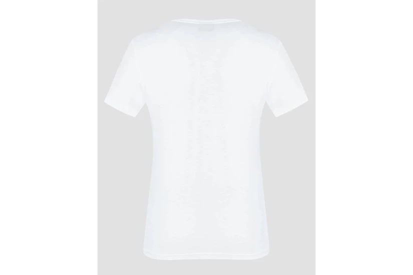 Hugo Classic Γυναικείο Κοντομάνικο T-Shirt Λευκό