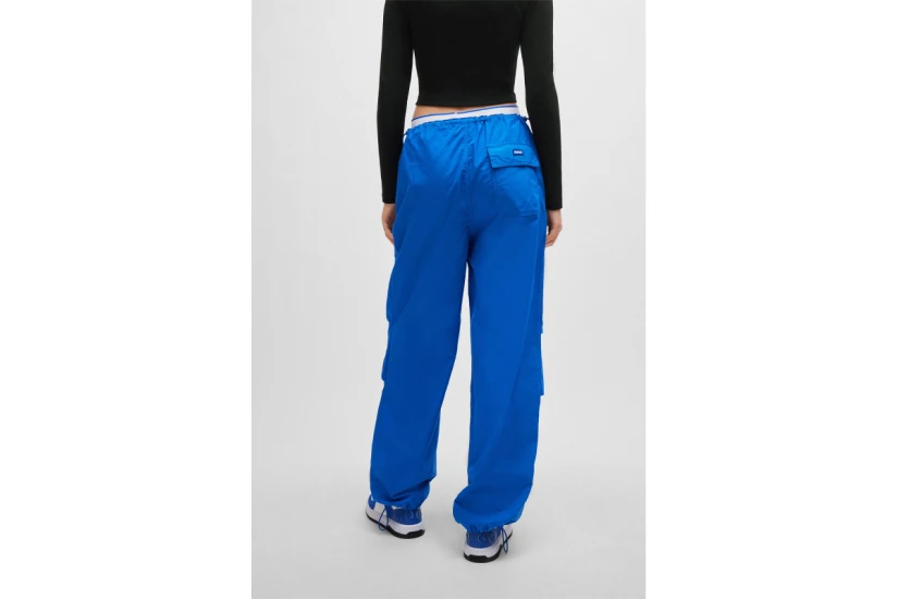 Hugo Boss Hafisa 1 D B Παντελόνι Casual Γυναικείο (50511331 493)