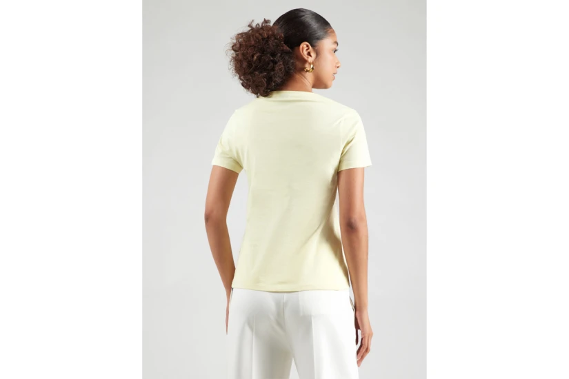 Hugo Classic V Γυναικείο Κοντομάνικο T-Shirt Κίτρινο