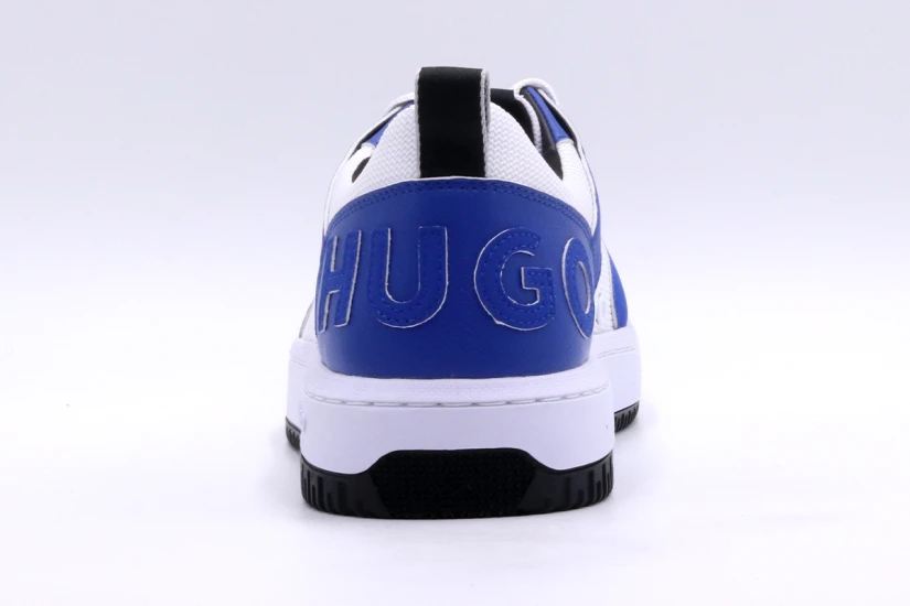 Hugo Boss Ανδρικά Sneakers Λευκά, Μπλε