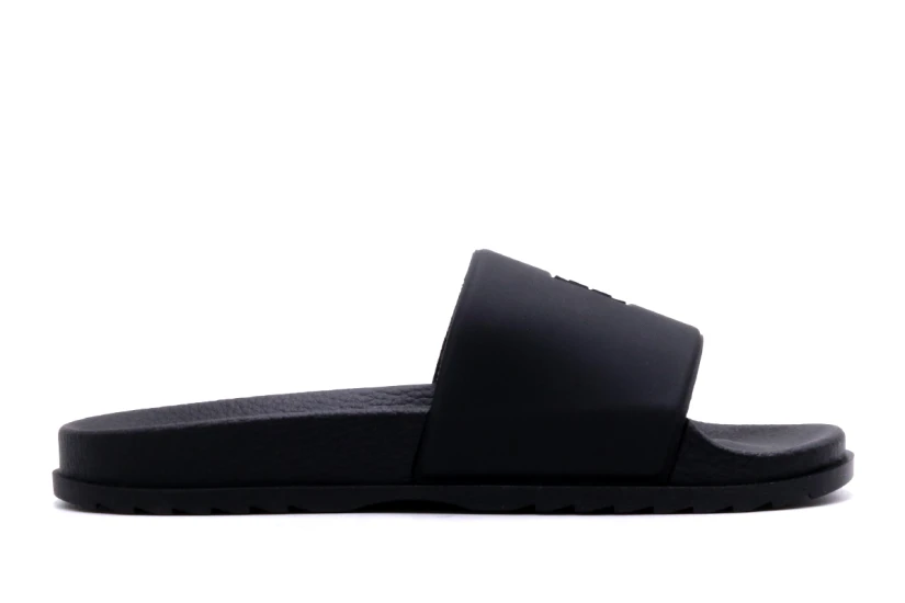 Hugo Boss Match It Slid Γυναικείες Παντόφλες Μαύρες