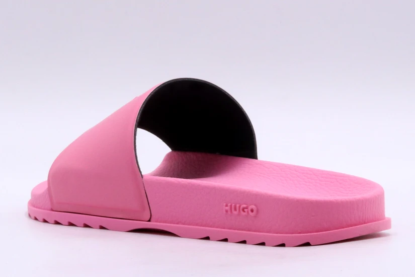 Hugo Boss Match It Slid Γυναικείες Παντόφλες Ροζ