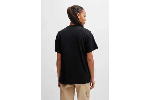 Hugo Vintage With Logo Badge T-Shirt Γυναικείο (50518139 001)