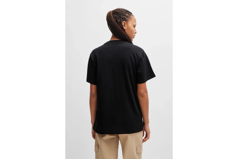 Hugo Vintage Γυναικείο Κοντομάνικο T-Shirt Μαύρο