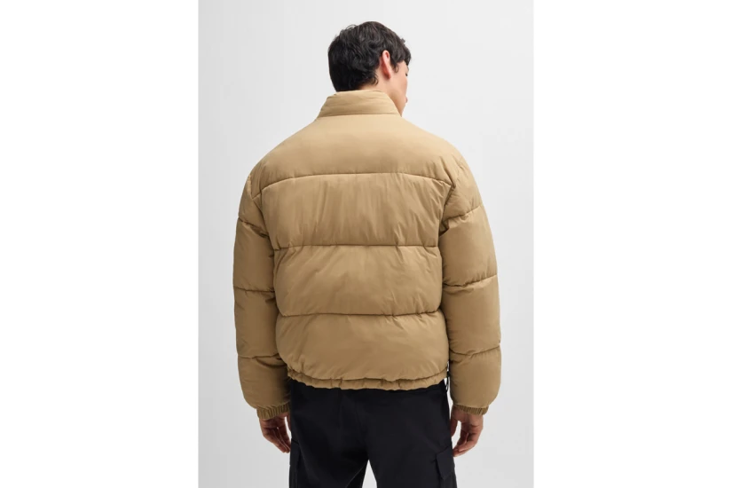 Hugo Braden2441 Ανδρικό Puffer Μπουφάν Μπεζ
