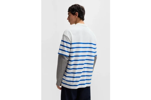 Hugo Nolastripe T-Shirt Ανδρικό (50530330 100)