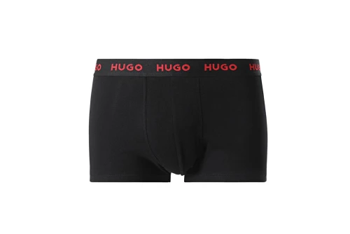 Hugo Trunks Εσώρουχο Boxer Ανδρικό 3-Τεμάχια (50532611 994)
