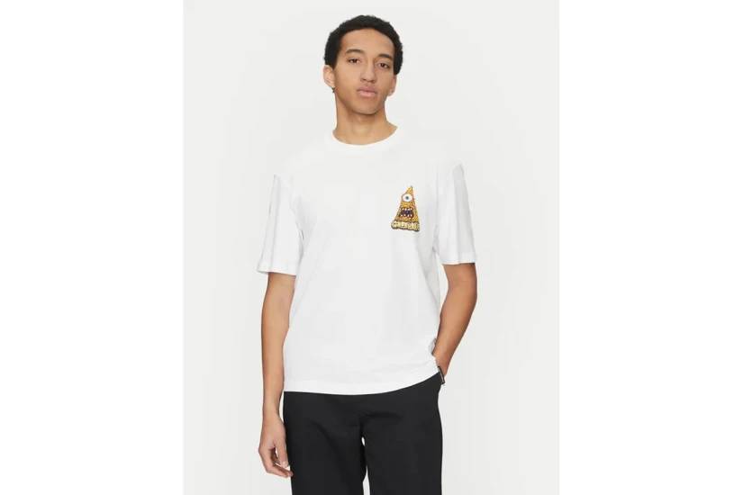 Hugo Nizzerio Ανδρικό Κοντομάνικο T-Shirt Λευκό
