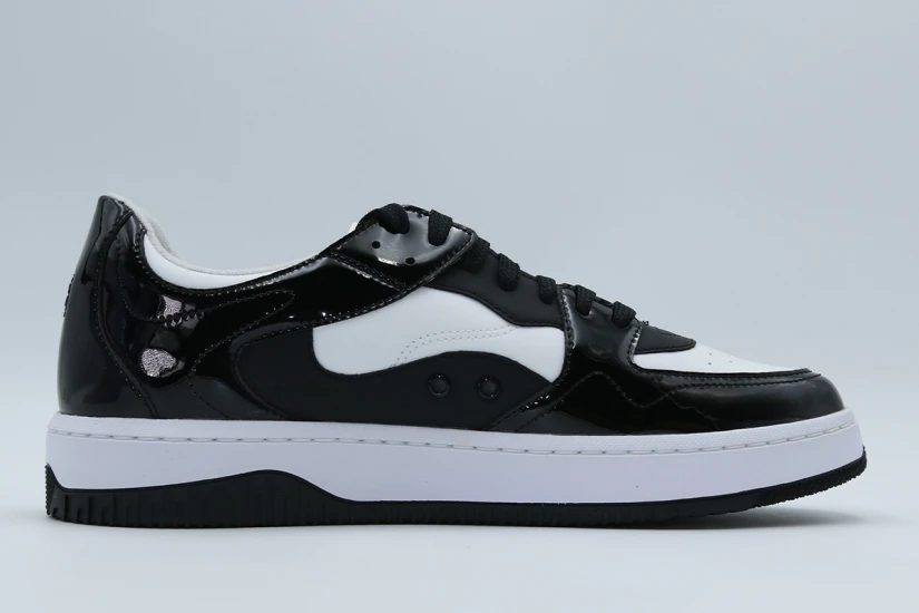 Hugo Kilian Tenn Ανδρικά Sneakers Μαύρα, Λευκά