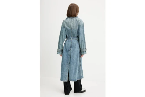 Hugo Garena_2_B In Blue Denim Καπαρντίνα Γυναικεία (50541545 436)
