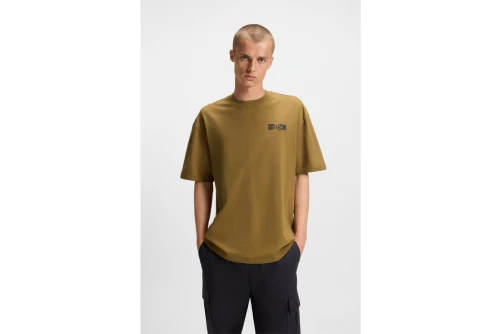 Hugo Nilte Puff-Print Logo T-Shirt Ανδρικό (50542810 352)