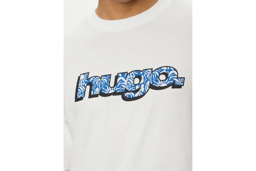 Hugo Nugibol Ανδρικό Κοντομάνικο T-Shirt Λευκό
