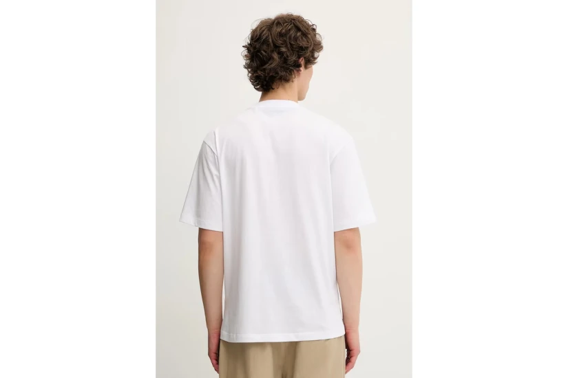 Hugo Nugix Ανδρικό Κοντομάνικο T-Shirt Λευκό, Ρουά