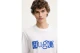 Hugo Nugix Ανδρικό Κοντομάνικο T-Shirt Λευκό, Ρουά