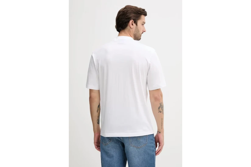 Hugo Nalax Ανδρικό Κοντομάνικο T-Shirt Λευκό, Ρουά