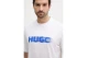 Hugo Nalax Ανδρικό Κοντομάνικο T-Shirt Λευκό, Ρουά