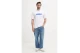 Hugo Nalax Ανδρικό Κοντομάνικο T-Shirt Λευκό, Ρουά
