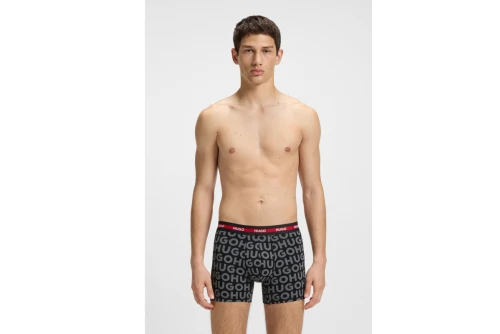 Hugo Boxerbr Tripl Planet Εσώρουχο Boxer Ανδρικό 3-Τεμάχια (50545674 979)