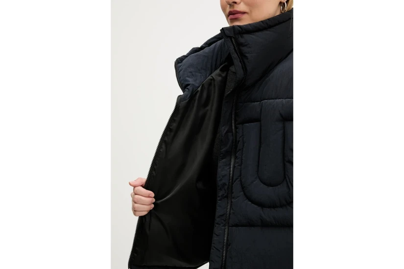 Hugo Fortuna 2_B Water Repellent Γυναικείο Μπουφάν Puffer Μαύρο