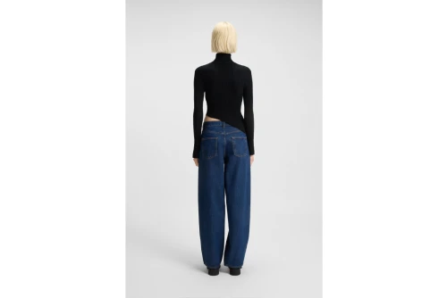 Hugo Somyna B Rib Knit Asymmetric Πουλόβερ Γυναικείο (50548163 001)