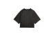 Puma League Γυναικείο Κοντομάνικο Cropped T-Shirt Μαύρο
