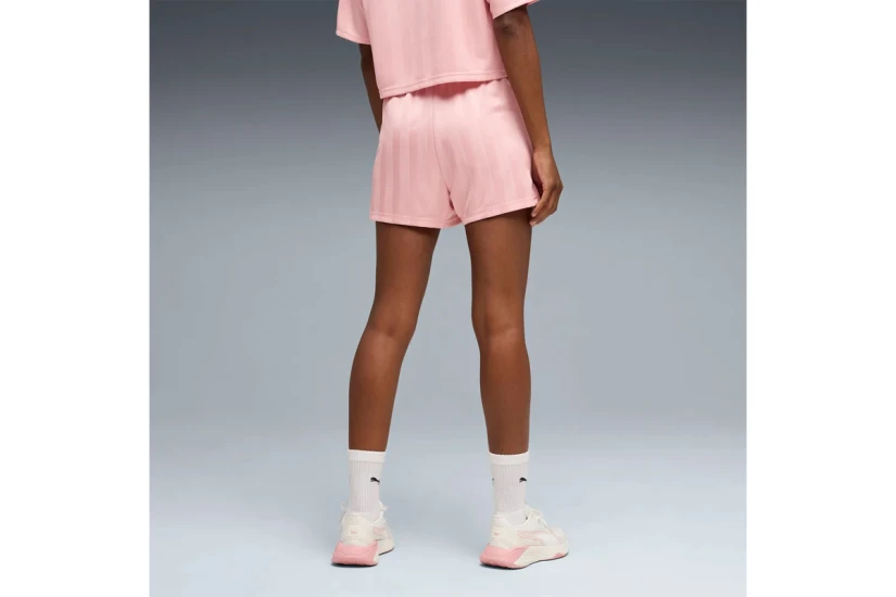 Puma League Jersey Γυναικείο Αθλητικό Σορτς Ροζ