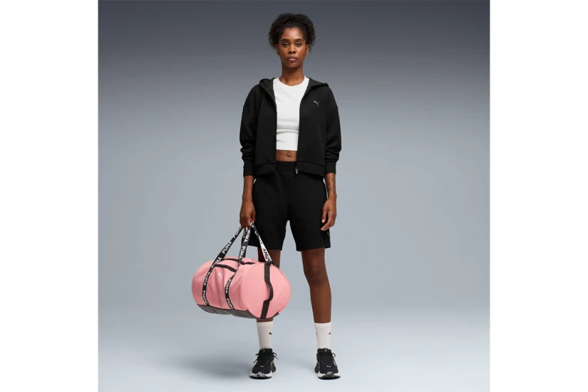 Puma Cloudspun Ultra Soft Γυναικεία Πολυεστερική Ζακέτα με Κουκούλα Μαύρη