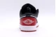 Jordan Air 1 Bred Toe Low Sneakers Μαύρα, Λευκά, Κόκκινα