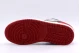 Jordan Air 1 Bred Toe Low Sneakers Μαύρα, Λευκά, Κόκκινα