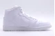 Jordan Air 1 Retro Mid Ανδρικά Sneakers Λευκά