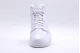 Jordan Air 1 Retro Mid Ανδρικά Sneakers Λευκά