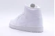 Jordan Air 1 Retro Mid Ανδρικά Sneakers Λευκά