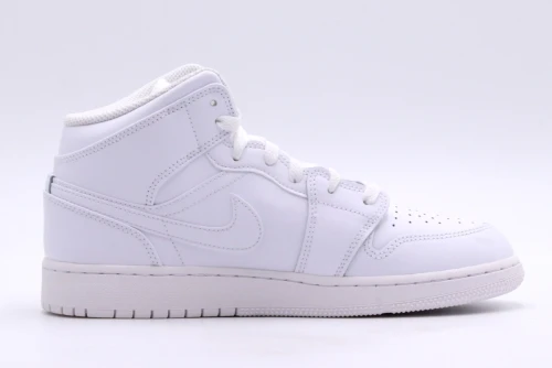 Jordan Air 1 Mid Gs Sneakers (554725 136)