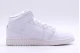 Jordan Air 1 Mid Sneakers Λευκά