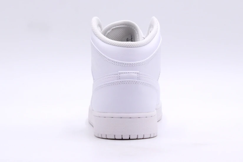 Jordan Air 1 Mid Sneakers Λευκά