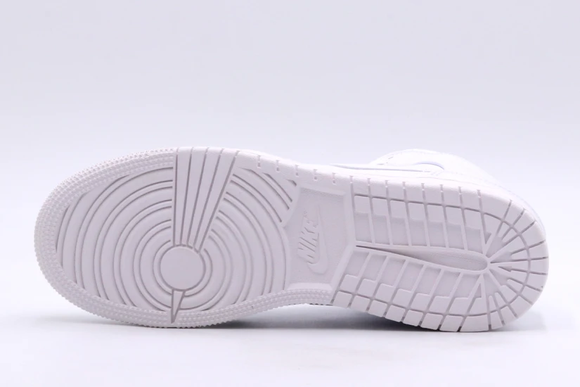 Jordan Air 1 Mid Sneakers Λευκά