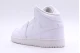 Jordan Air 1 Mid Sneakers Λευκά