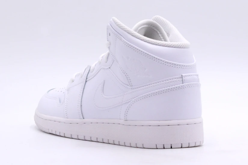 Jordan Air 1 Mid Sneakers Λευκά