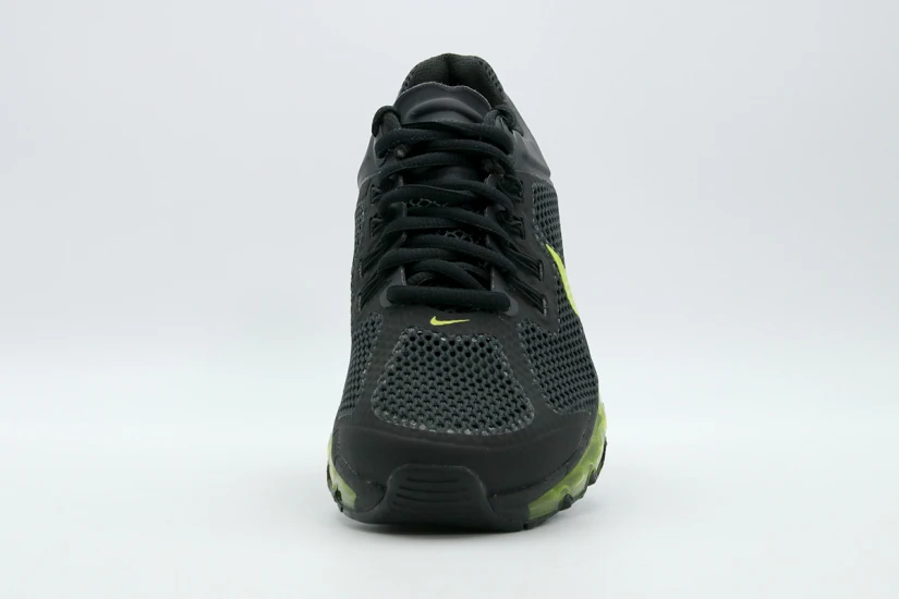 Nike Air Max 2013 Sneakers Μαύρα, Λαχανί