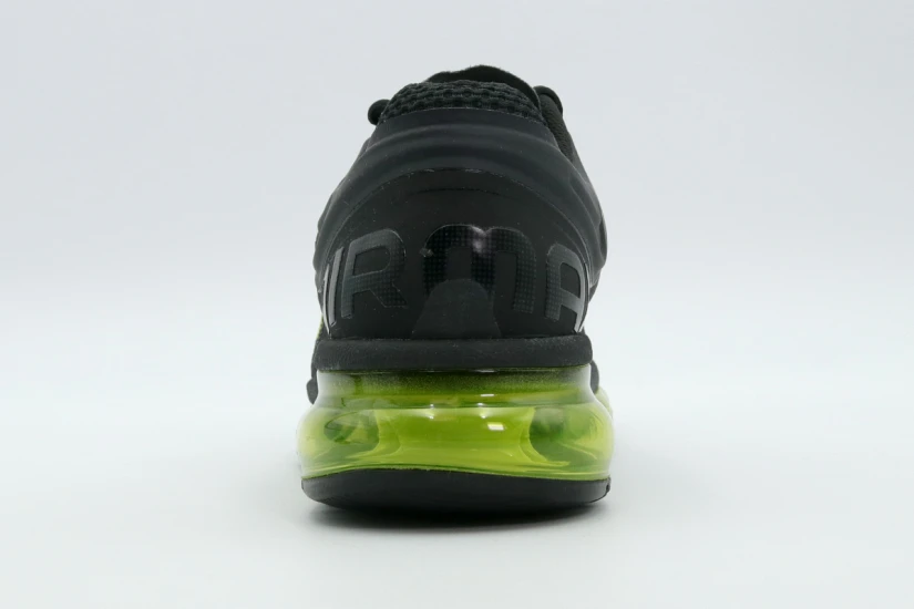 Nike Air Max 2013 Sneakers Μαύρα, Λαχανί
