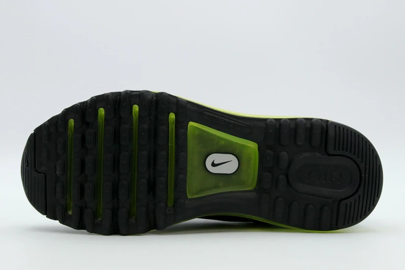 Nike Air Max 2013 Sneakers Μαύρα, Λαχανί