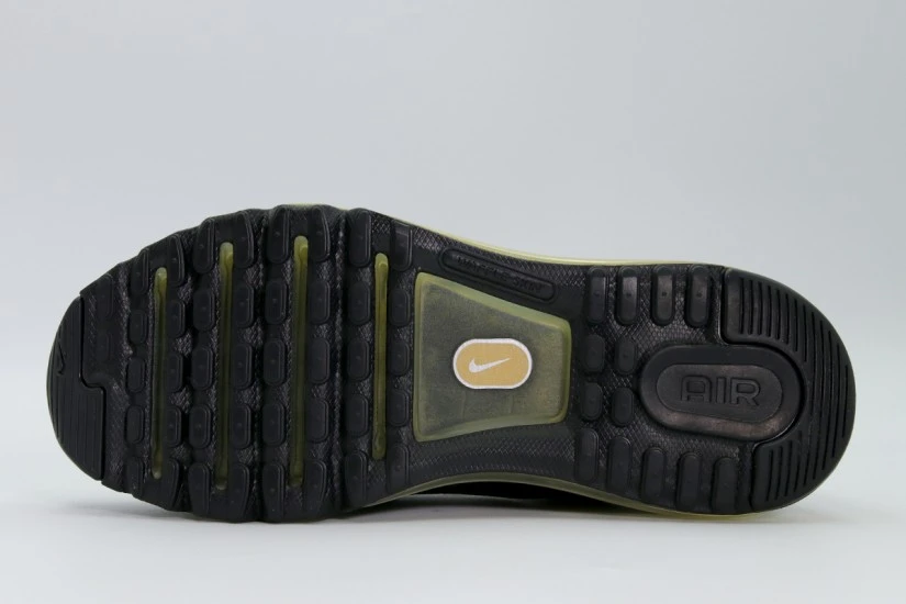 Nike Air Max 2013 Sneakers Μαύρα, Μπρονζέ