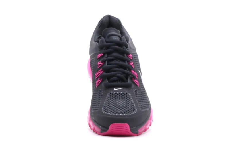 Nike Air Max 2013 Παιδικά Sneakers Μαύρα, Φούξια, Ασημί