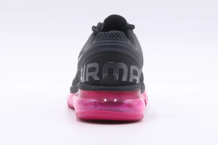 Nike Air Max 2013 Παιδικά Sneakers Μαύρα, Φούξια, Ασημί