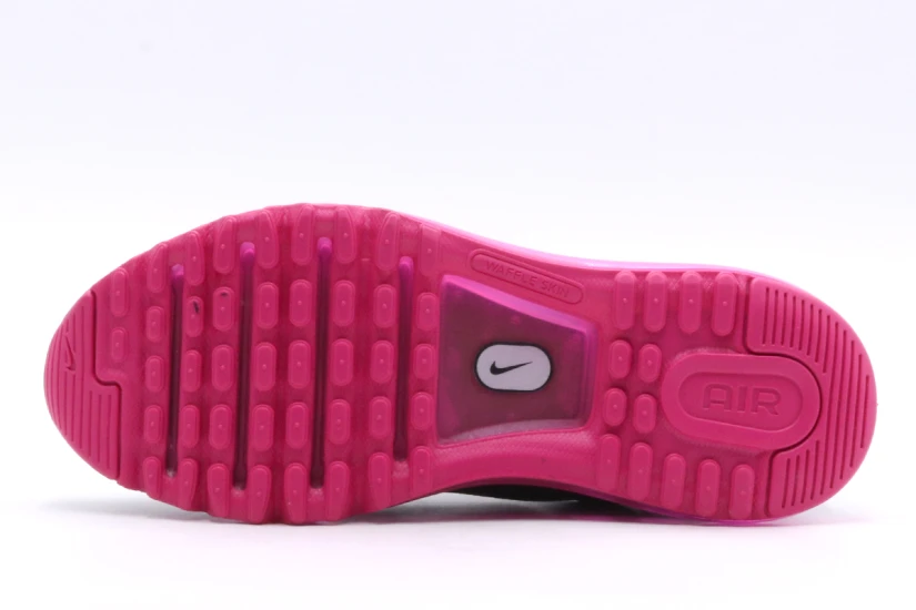 Nike Air Max 2013 Παιδικά Sneakers Μαύρα, Φούξια, Ασημί